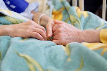 つながる心、癒しの手