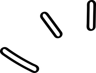 Obraz premium Lined Shinny Effect Comic Decoration