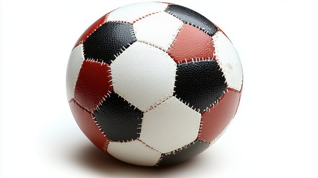Soccer ball isolated on white