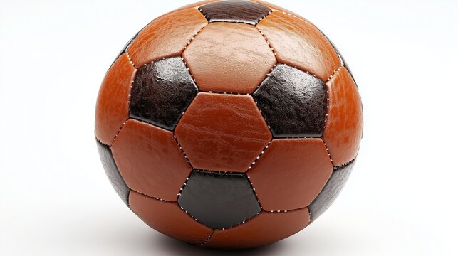 Soccer ball isolated on white
