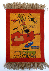 Australian Afghan war rug