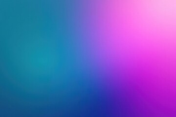 Fototapeta premium Subtle gradient transitioning from teal to violet, minimalist, pastel