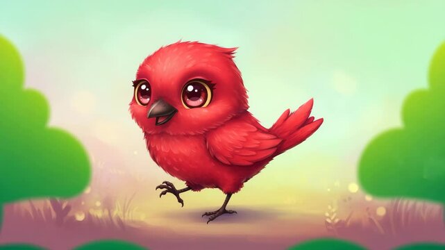 Red Bird Animation