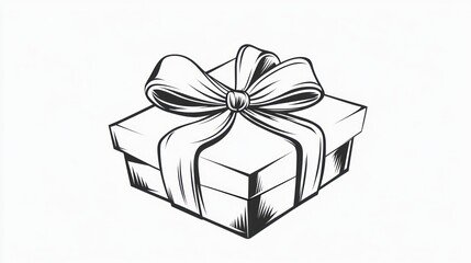 Gift Box Illustration (8)