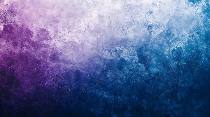 Obraz premium Abstract textured background displaying a blend of vibrant purples and blues.