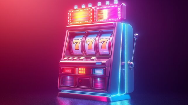 slot machine in casino