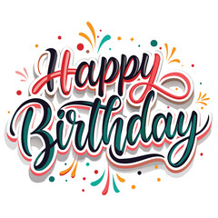Obraz premium Happy Birthday Celebration (8)