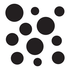 Bubble Geometric Brutalist Shape