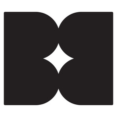 Abstract Geometric Symmetric Shape