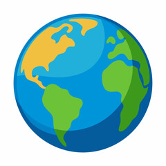 earth globe icon