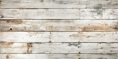 Vintage whitewashed wood plank texture.