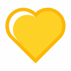 golden heart symbol