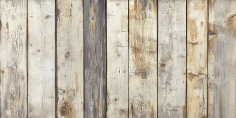 Aged wooden planks form a weathered surface.