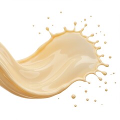 Fresh dairy beverage splash liquid white healthy drink photography