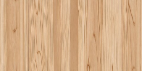 Fototapeta premium Light vertical wood plank texture in pale tones, best for light backgrounds