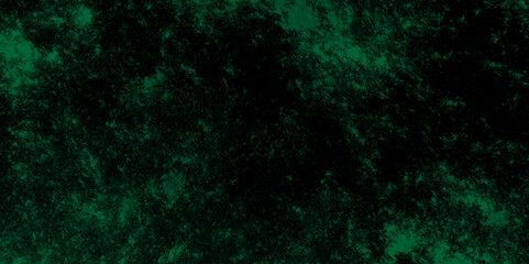 grunge stained green paper texture close up, abstract green watercolor painting textured. Freeze motion of dust splash Abstract background . Texture Banner With Space For Text, dark blue background .