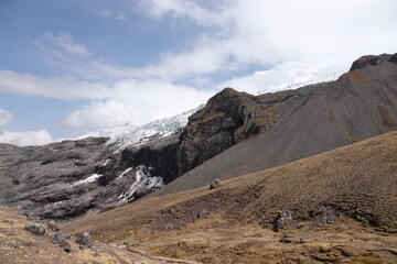 Ausangate Mountain and Glacier, Peru
