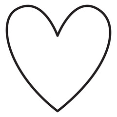 Love Geometric Brutalist Shape