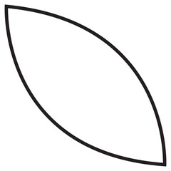  Leaf Geometric Shape
