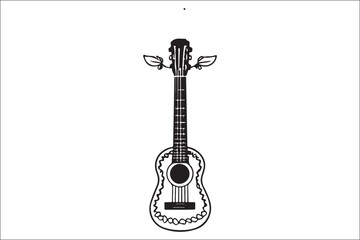 Naklejka premium Hand-Drawn Mexican Fiesta Seamless Pattern.