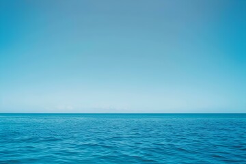 Obraz premium sea and sky