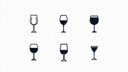 Wine Glass Types Illustration (56)