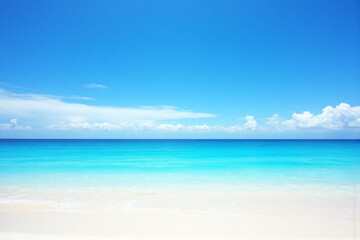 Obraz premium beach with sand and water in the background 2
