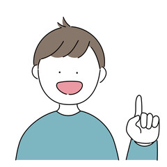 男の子「そんな時は」_クール