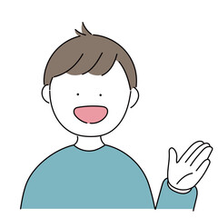 男の子「説明します」_クール