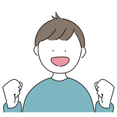男の子「よし！」_クール