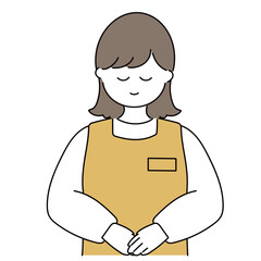 保育士さん・幼稚園の先生「お願いします」