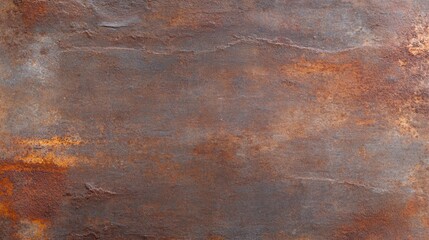 Rusted metal surface texture