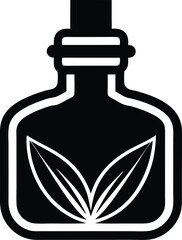 essential oil vector icon.