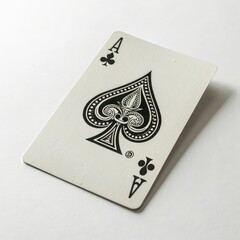playing cards on a white background
