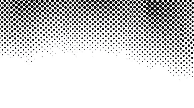 abstract halftone background