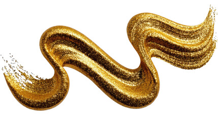 Obraz premium golden dragon on black background