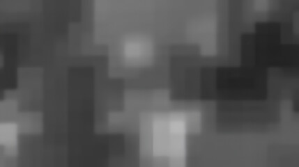 Censured blur gray pixels vector set