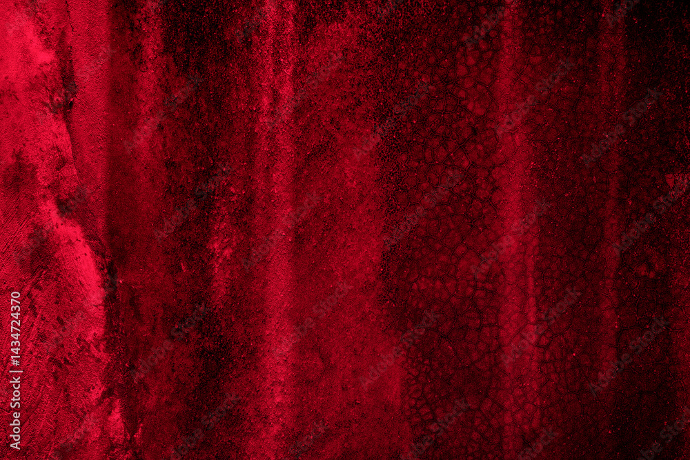Aufkleber old wall texture cement black red background abstract dark color design are light with white gradien