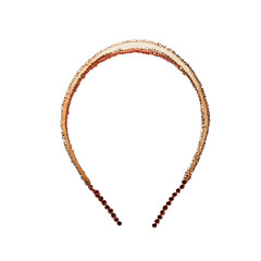 Elegant hair accessory displayed against a plain background, ideal for fashion styling and personal grooming