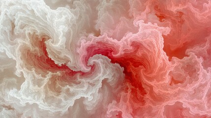 Abstract swirls of soft, pastel colors create a mesmerizing, dynamic design.