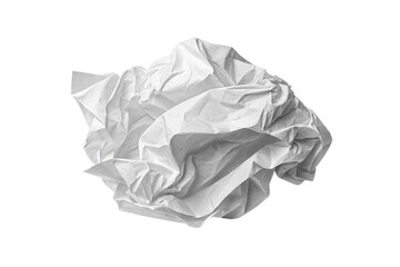 Obraz premium Vector Crumpled Paper Ball Doodle, Paper, Crumpled,