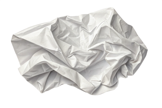 Vector Crumpled Paper Ball Doodle, Paper, Crumpled,