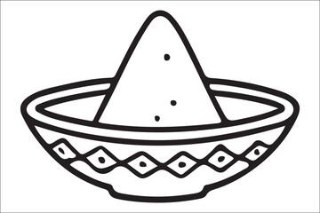 Hand-Drawn Mexican Fiesta Seamless Pattern.