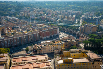 The Papal Basilica of Saint Peter in the Vatican, or simply Saint Peter's Basilica, is a church of the Italian High Renaissance located in Vatican City, an independent microstate enclaved within the c