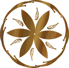 vector illustration of a floral pattern