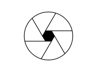 カメラシャッターアイコン