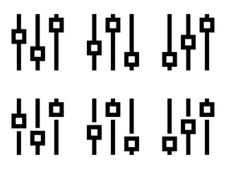 イコライザーアイコンセット