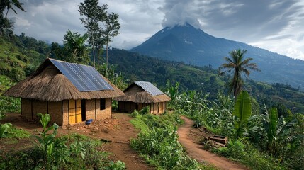Sustainable Renewable Energy Microgrid Projects Empowering Rural Communities in Scenic Mountain Areas