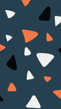 seamless background with triangle shape