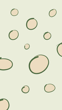 A seamless background with slices of chaki color